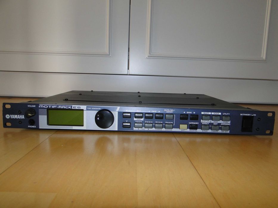 Profesjonalny Moduł Brzmieniowy Syntezator YAMAHA MOTIF RACK ES.Okazja ...