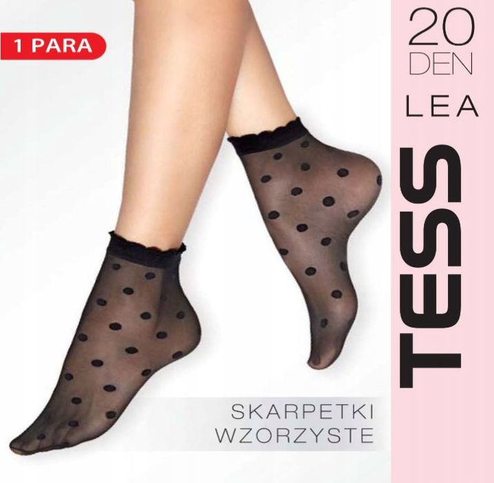 Skarpetki lycra wzory mix