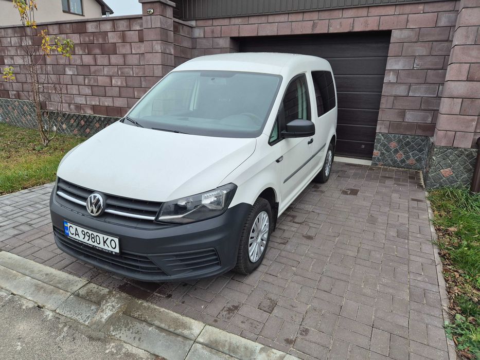VW Caddy Kombi 2019 Офіційне авто