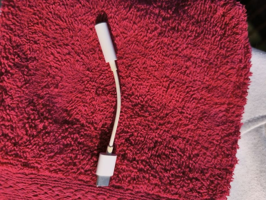 Przejściówka typ c  do sluchawek