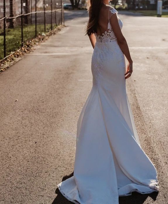 Suknia ślubna jak nowa