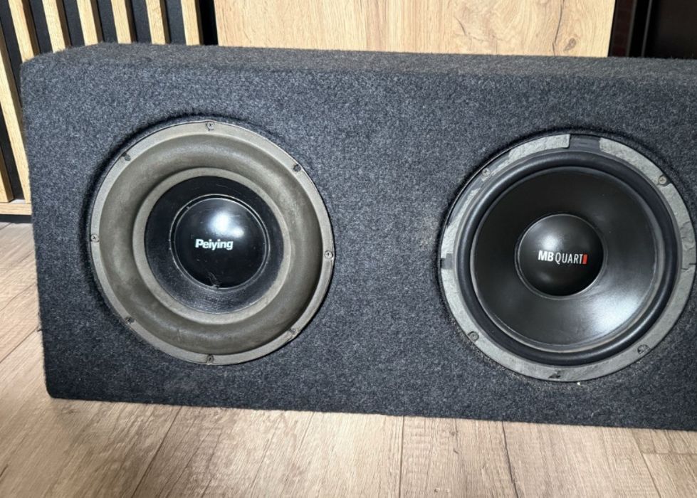 Skrzynia basowa 2x10