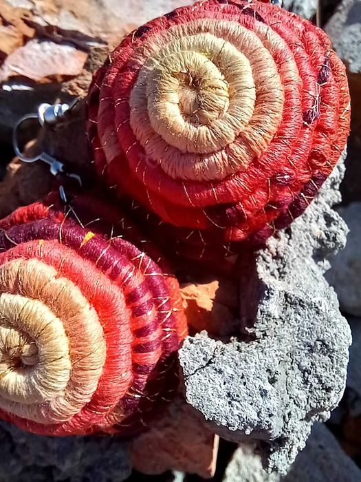 Оригінальні сережки