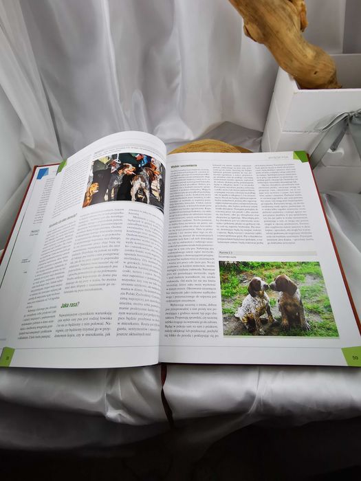 Książka o tematyce łowieckiej