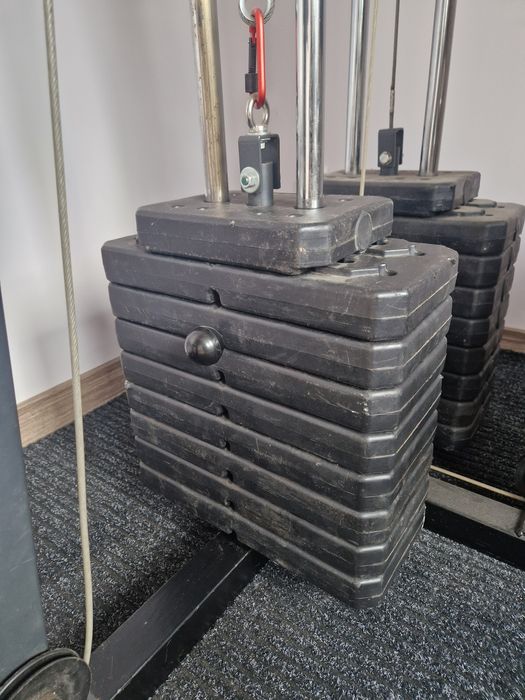 Atlas treningowy Weider 8630