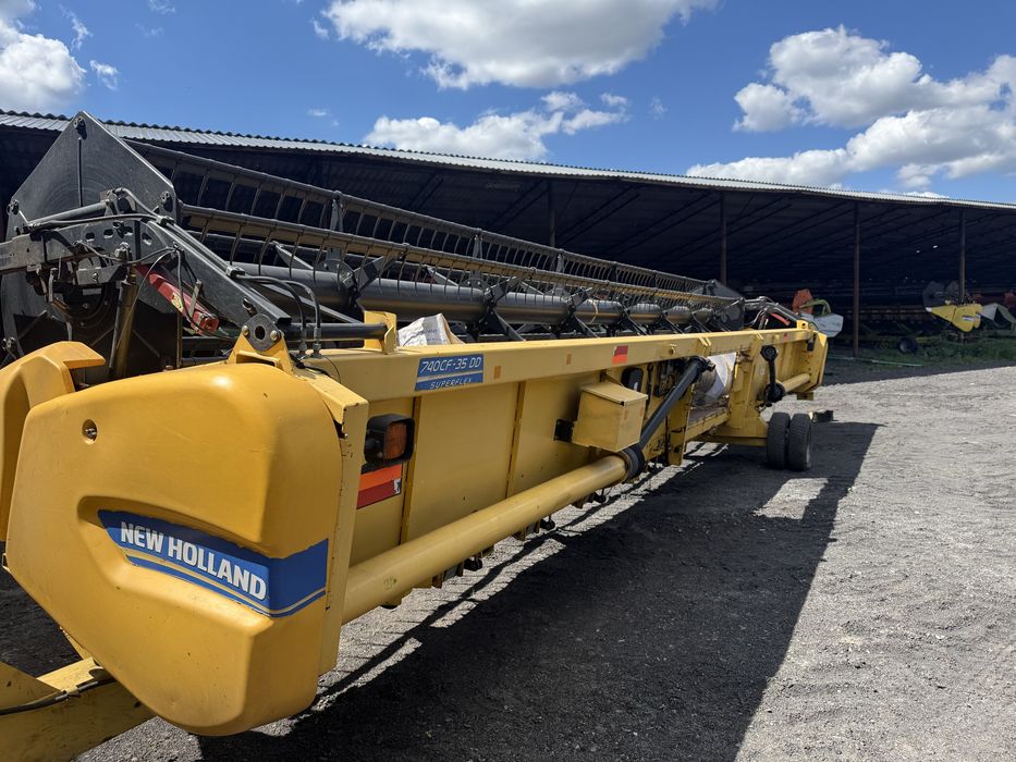 Жатка флекс New Holland 740cf