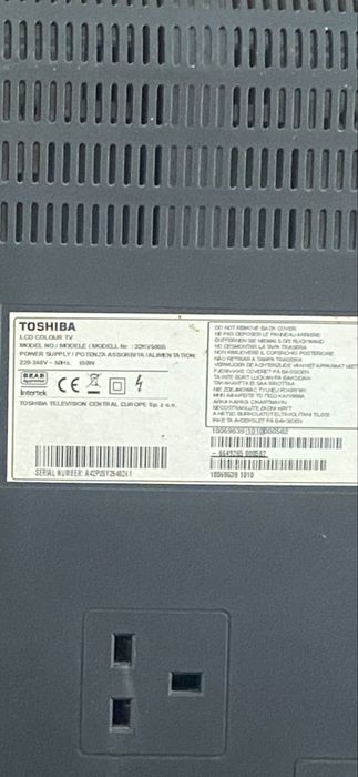 Телевізор Toshiba 32, Т-2, LCD
