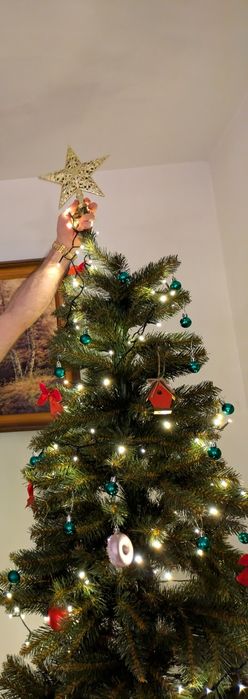 Choinka sztuczna świerk 250