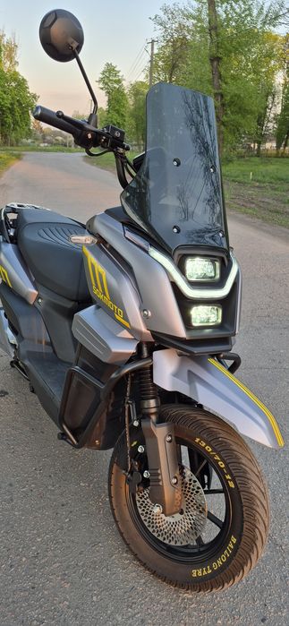 Права НЕ Потрібні SokMoto ADV Lithium: 2999 Вт.  3 КІЛОВАТА ПОТУЖНОСТІ