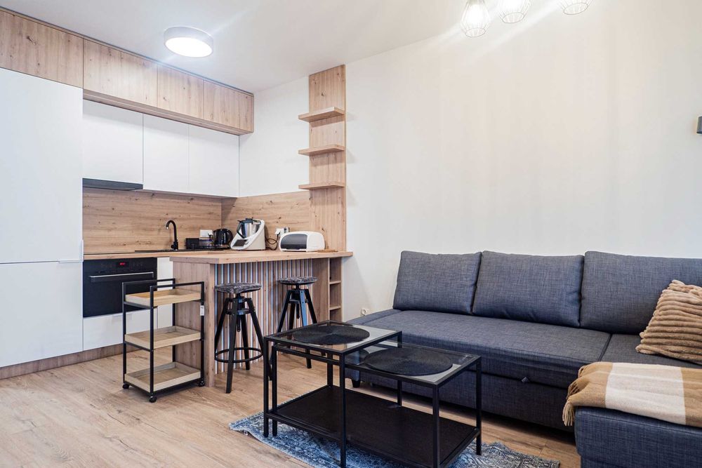 Nowoczesne studio | Ogródek | Garaż