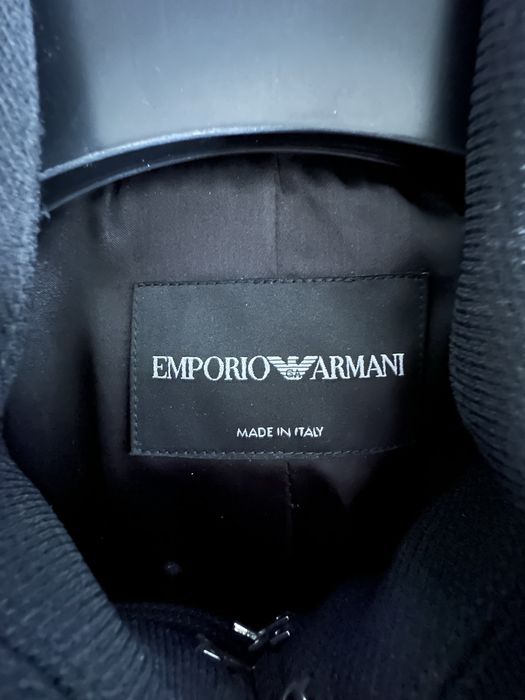 Пальто-тренч Emporio Armani оригинал