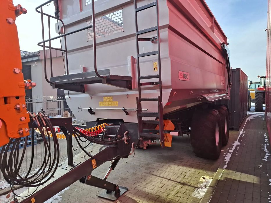 Cargo S160  Wielton Cargo Metaltech S160