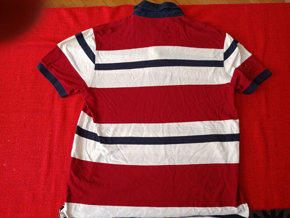 TOMMY HILFIGER Polo meskie r.L Stan BDB Okazja