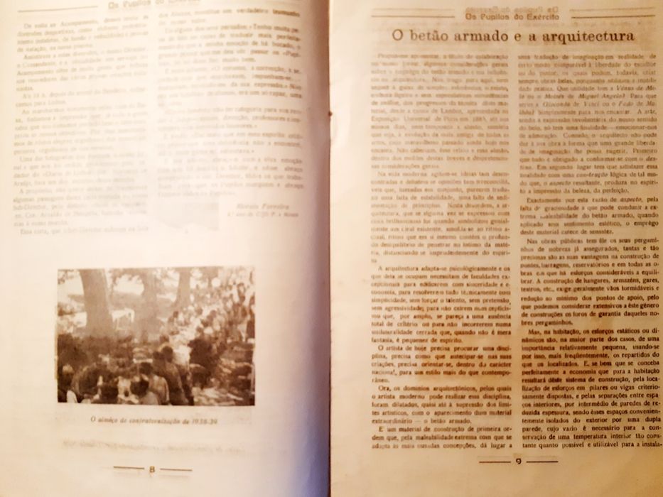 Jornal "Pupilos do Exército" 1940
