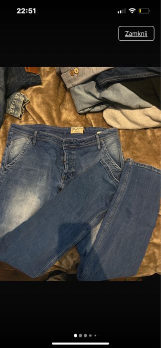 dżinsy jeansy wrangler