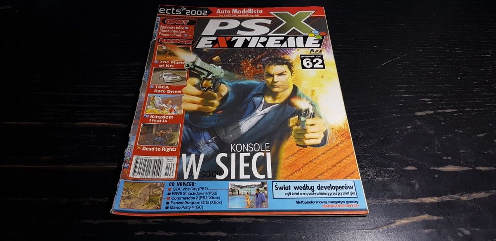 Czasopismo PSX Extreme numer 62   2002 rok