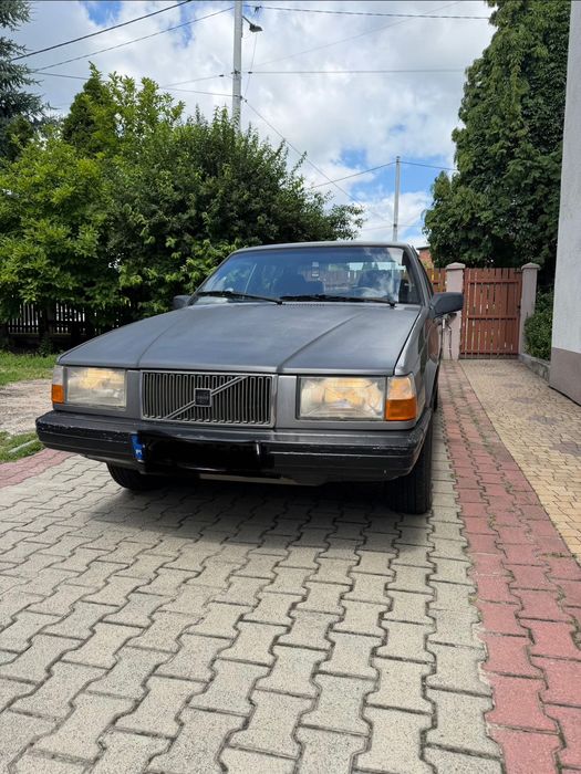 Volvo 940, 2.3 benzyna+LPG