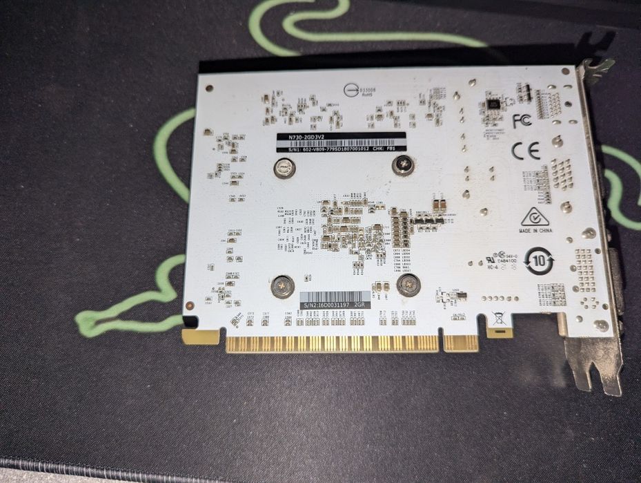 Продам рабочую видеокарту