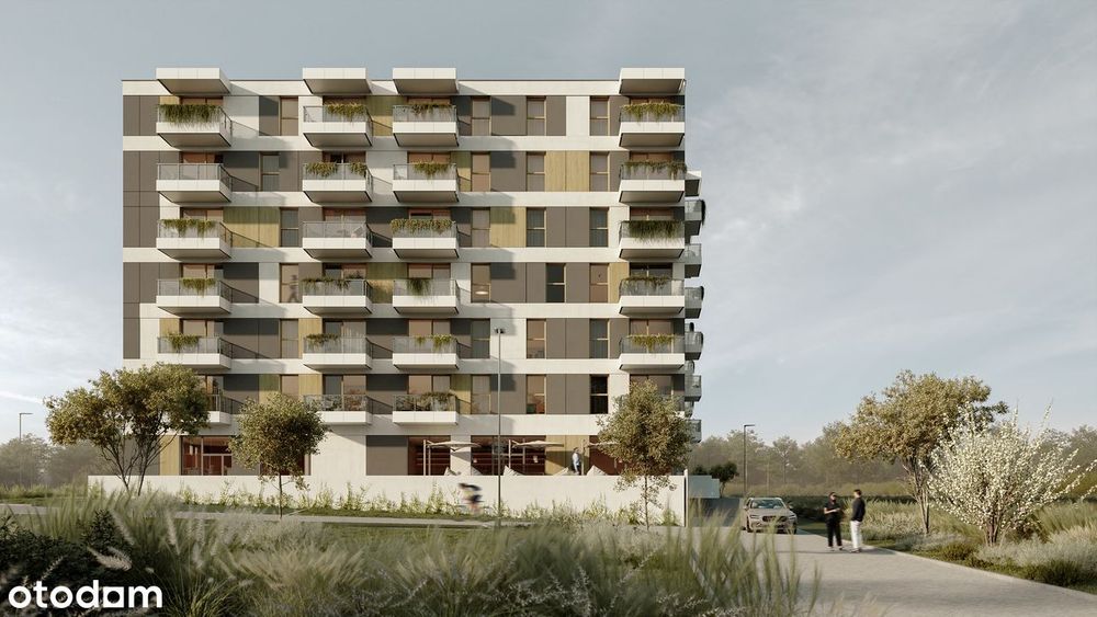 3- pokojowe mieszkanie z balkonem. Gotowe na 2027 r.