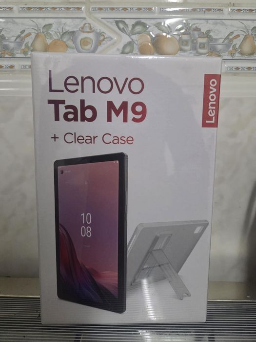 Tablet LENOVO M9 (9" - 32 GB - 3 GB RAM - Wi-Fi - Cinzento) + Capa LENOVO