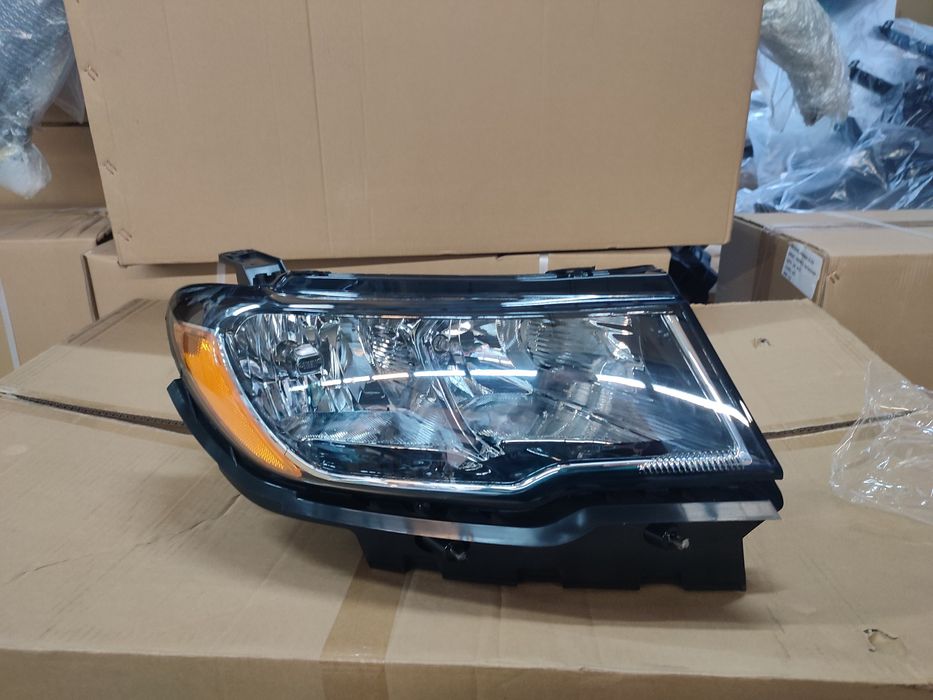 Jeep Compass 2017 2018 2019 2020 фары фара компасс джип