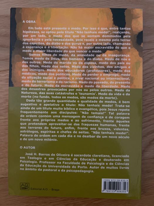 Não tenhais medo