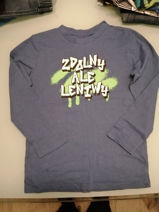 Bluzka chłopięca nowa 140
