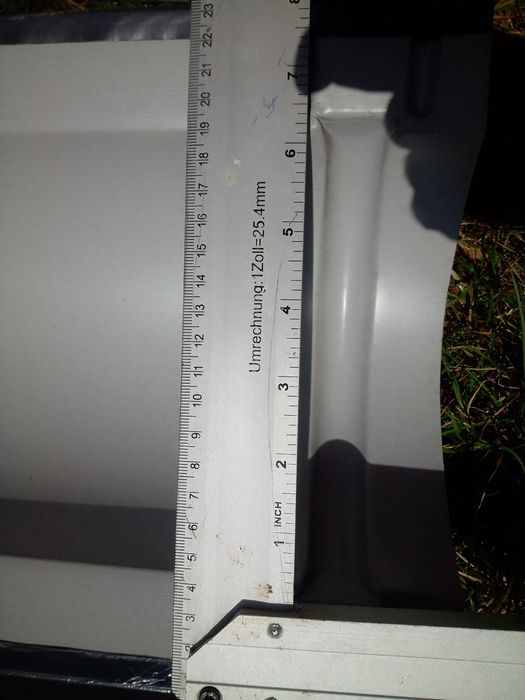 Gąsior blaszany nowy