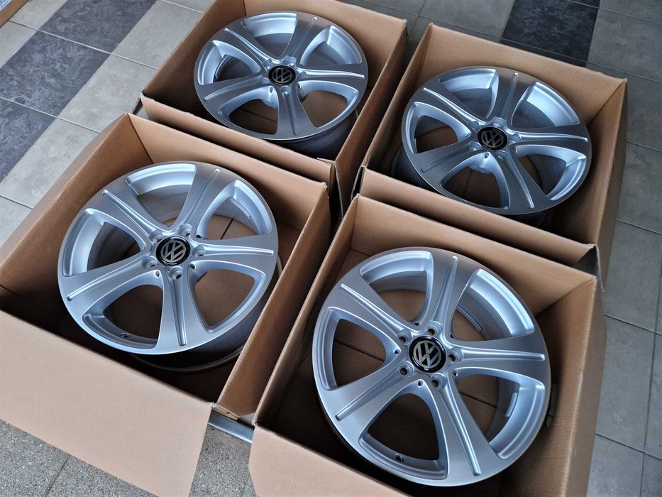 Alufelgi 17 5x112 VW Golf Passat Tiguan Jetta Touran Caddy T-Roc 453#