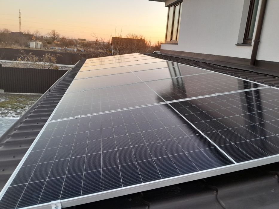 Сонячні панелі, батареї Risen, Jinko, Longi/Солнечные панели, батареи