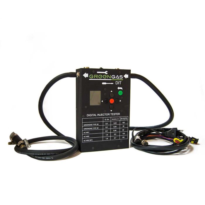 Діагностика, чистка газових та бензинових форсунок.