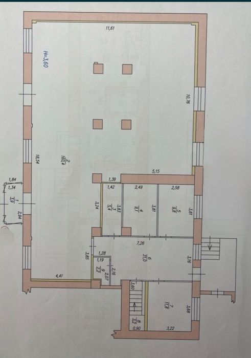 Продажа помещения в районе инженерной академии