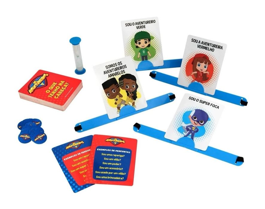 Jogo do Lucas Neto O que tenho na cabeça