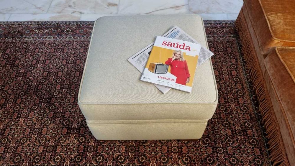 Sofás renovados como novos