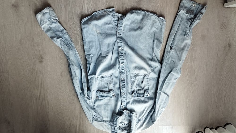 Koszule roz.S/M + Gratis kurtka