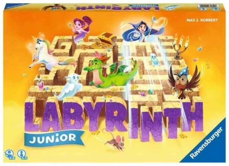 Labyrinth Junior Ravensburger pudełko,231x339 mm