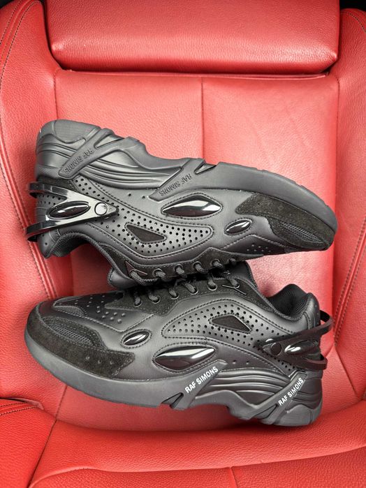 (БЕЗ ПЕРЕДОПЛАТИ)Adidas x Raf Simons Cylon-21 Black адідас раф сімонс