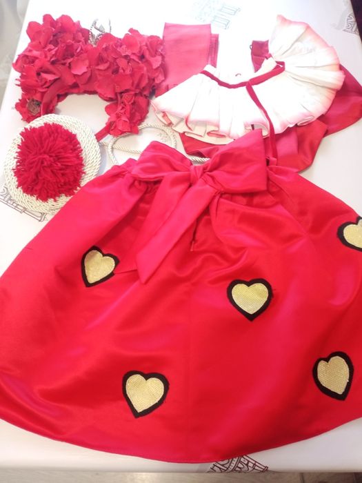 Новорічний костюм Червона королева