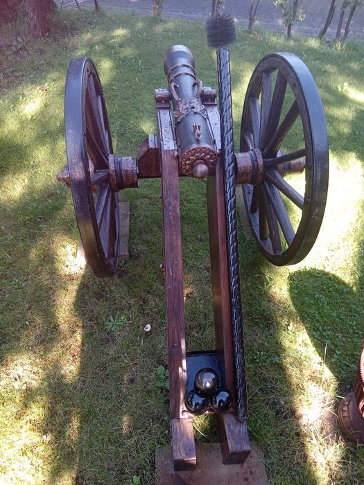 Replika XIX w Armaty Czynna Stan Kolekcjonersko-Muzealny