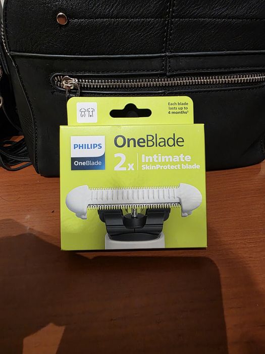 2x ostrze Philips oneblade Intimate