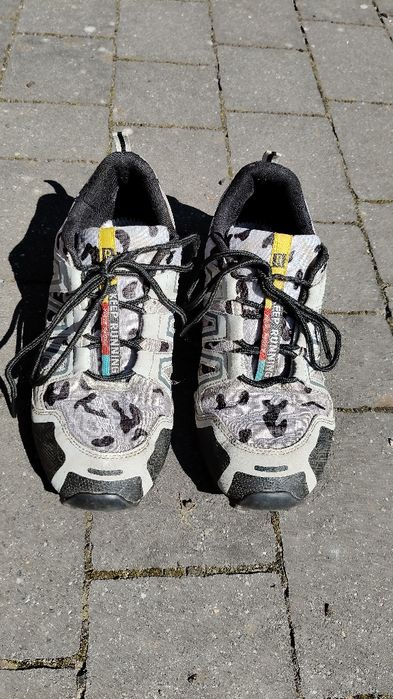 Buty trekkingowe męskie