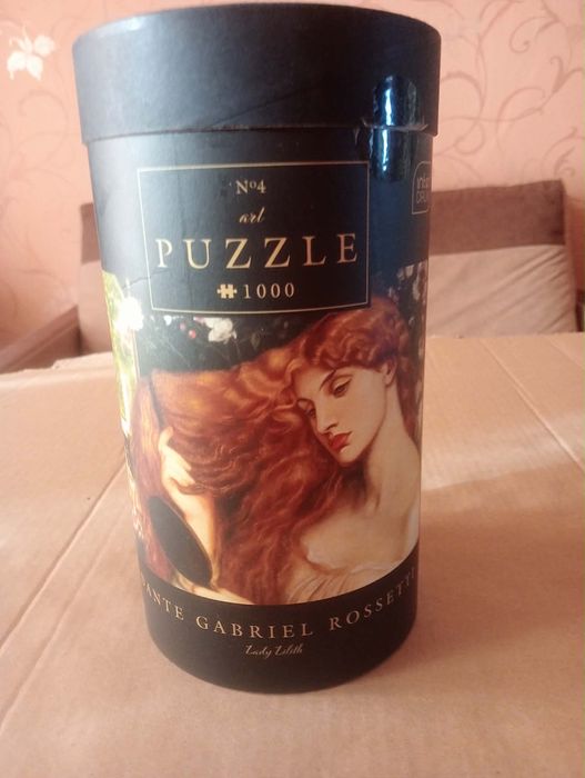 Puzzle wymiana raz ulozone kompletne