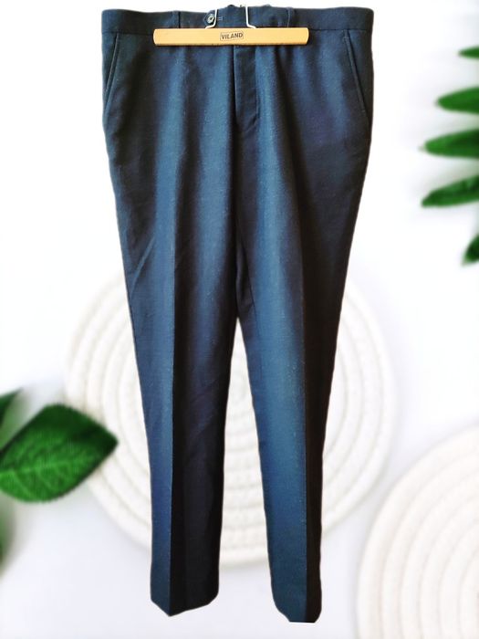 Класичні вовнені штани Next Tailoring / Slim Fit/ РозмірL/ 34S