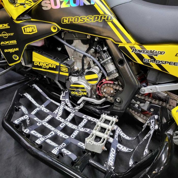 Suzuki LTR 450 2 lugares