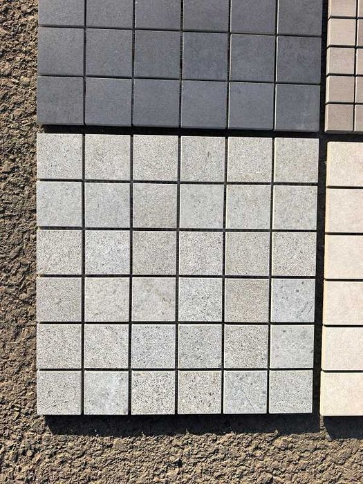 Mozaiki gresowe 30x30 podłogowe ścienne - 20 modeli - tanie płytki ceramiczne - 5 zł/szt (plaster)