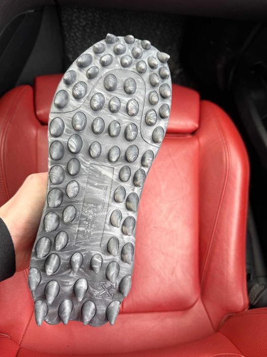 (ОПЛАТА ПІСЛЯ ОГЛЯДУ)Off White Odsy 1000 Black White Офф Вайт Одсі