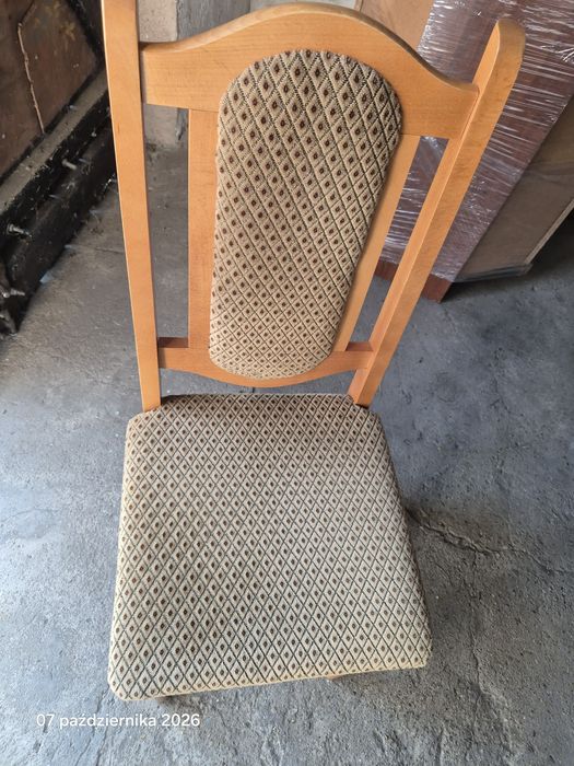 6 krzeseł do salonu