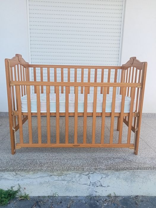 Cama de grades para bebé, criança