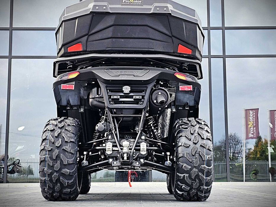 SEGWAY Snarler AT5L  /odlicz VAT / pług kufer / Raty 0% ProMotor