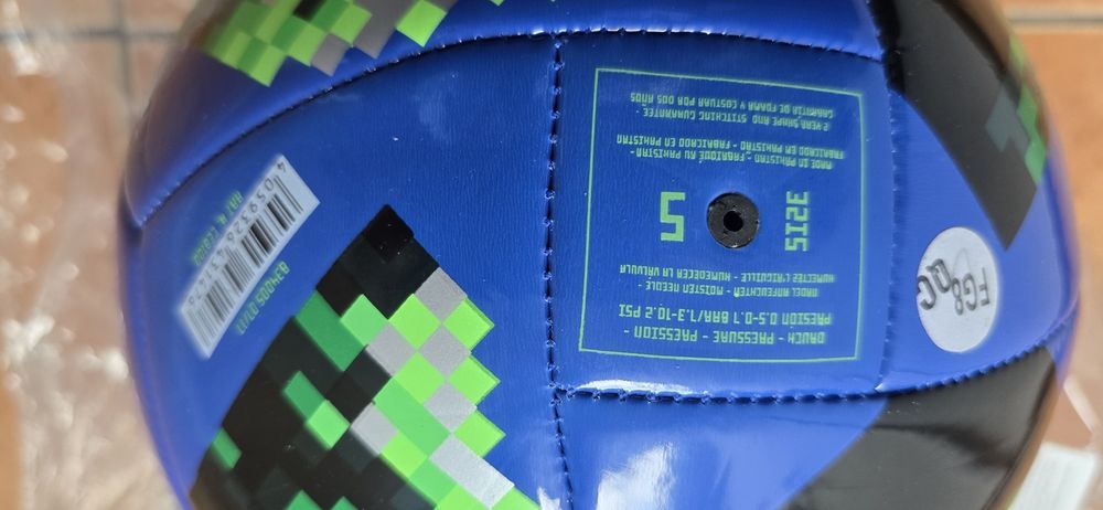 Piłka adidas piłki nożnej bala Adidas Telstar rozm 5